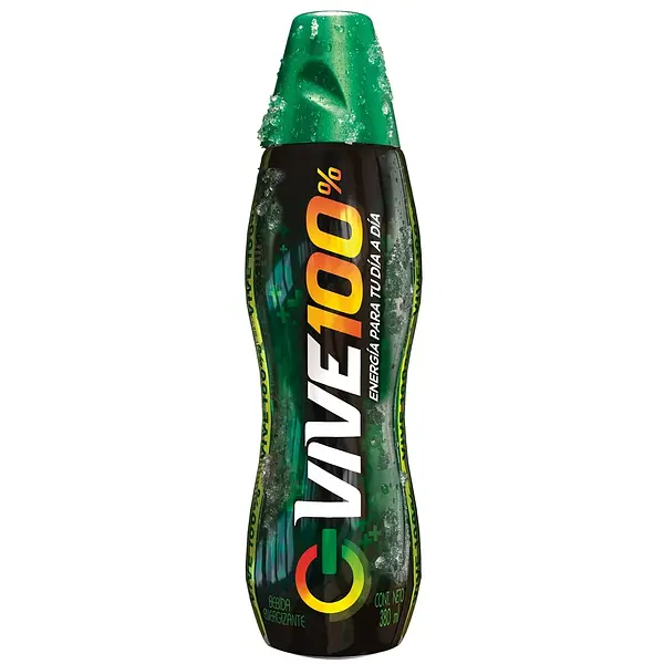 ENERGIZANTE ORIGINAL VIVE 100 * 380ML