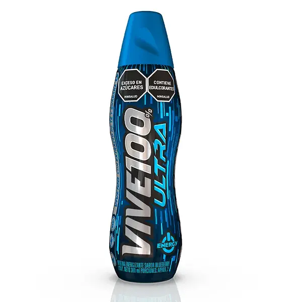ENERGIZANTE ULTRA VIVE 100*380ML