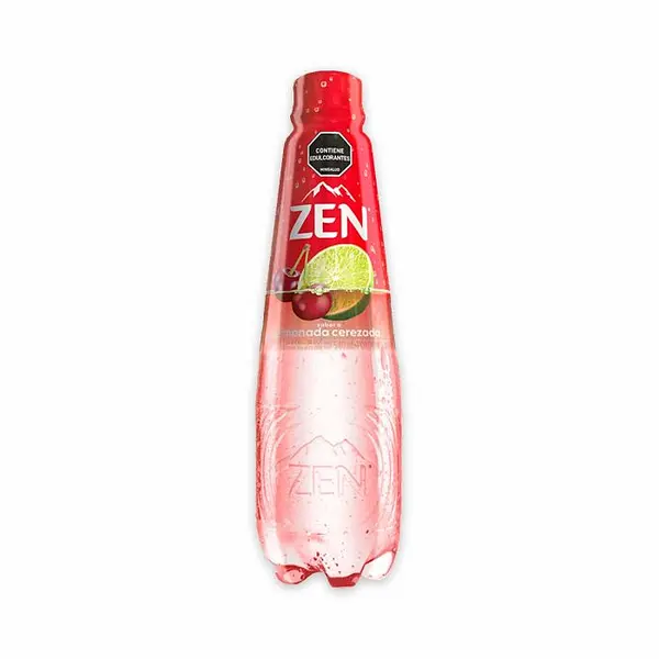 AGUA GAS LIMONADA CEREZA ZEN*540ML