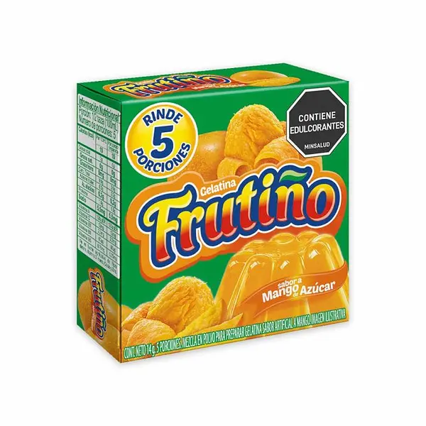 GELATINA MANGO FRUTIÑO*14G