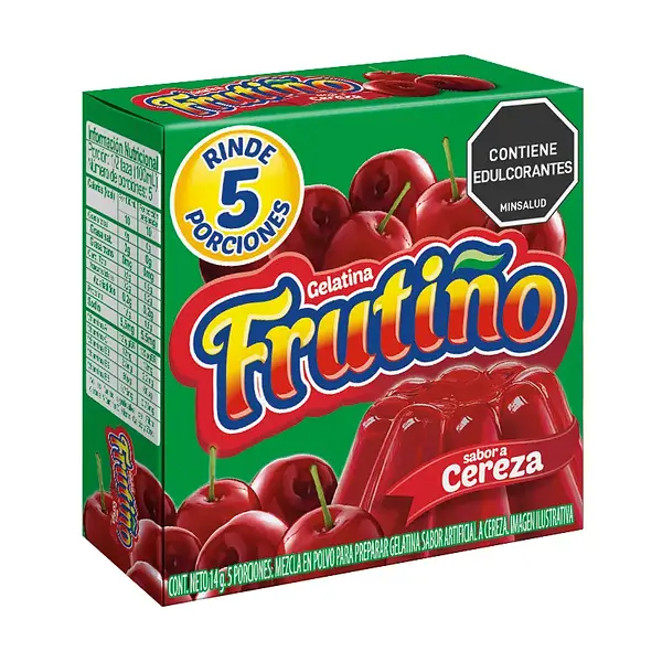 GELATINA CEREZA FRUTIÑO*14G
