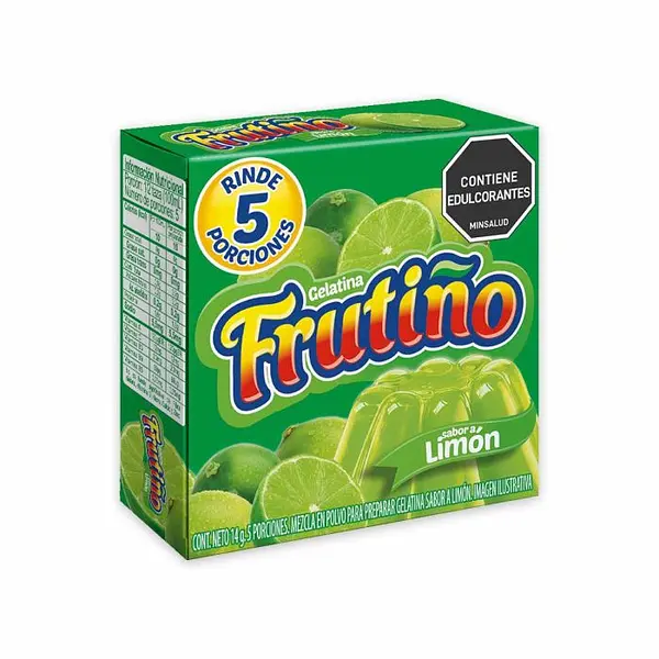 GELATINA LIMON FRUTIÑO*14G