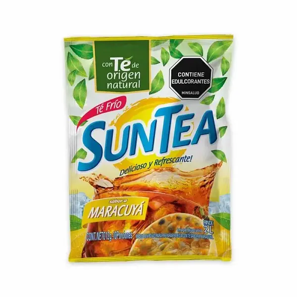 REFRESCOMARACUYA SUNTEA*12G