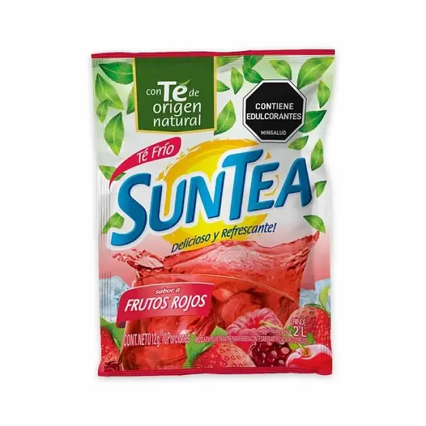 REFRESCO FRUTOS ROJOS SUNTEA*12G