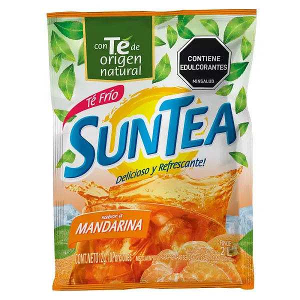 REFRESCO MANDARINA SUNTEA*12G