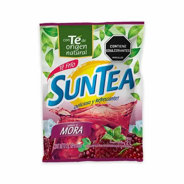 REFRESCO MORA SUNTEA*12G