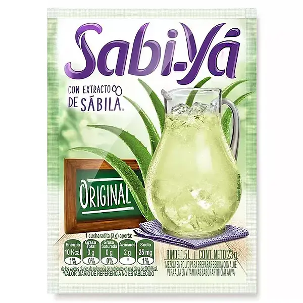 REFRESCO SABILA SABI-YA *23GR
