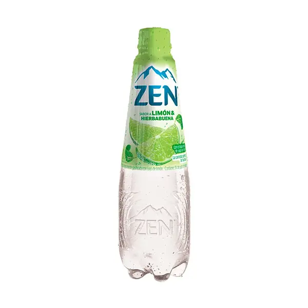 AGUA GAS HIERBABUENA ZEN*540ML