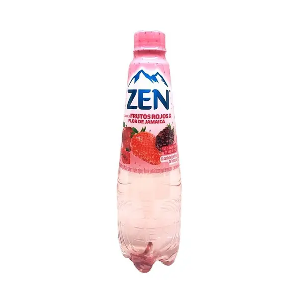 AGUA GAS FRUTOS ROJOS ZEN*540ML