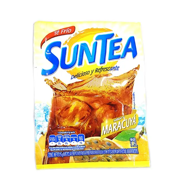 REFRESCO DURAZNO SUNTEA*1.5GR