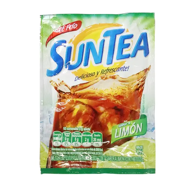 REFRESCO LIMON SUNTEA*1.5LT