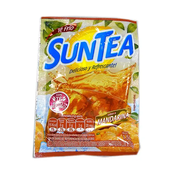 REFRESCO MANDARINA SUNTEA*1.5LT