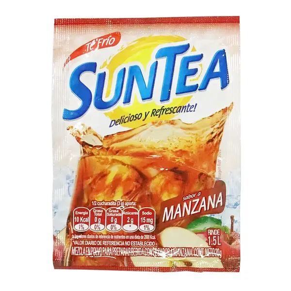 REFRESCO MANZANA SUNTEA * 1.5LT