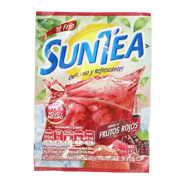 REFRESCO FRUTOS ROJOS SUNTEA*1.5G