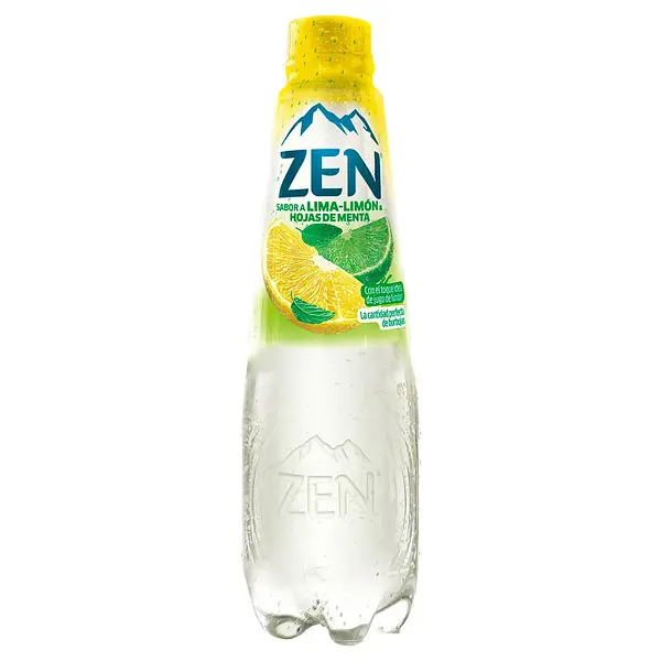 AGUA GAS LIMA LIMON ZEN*540ML