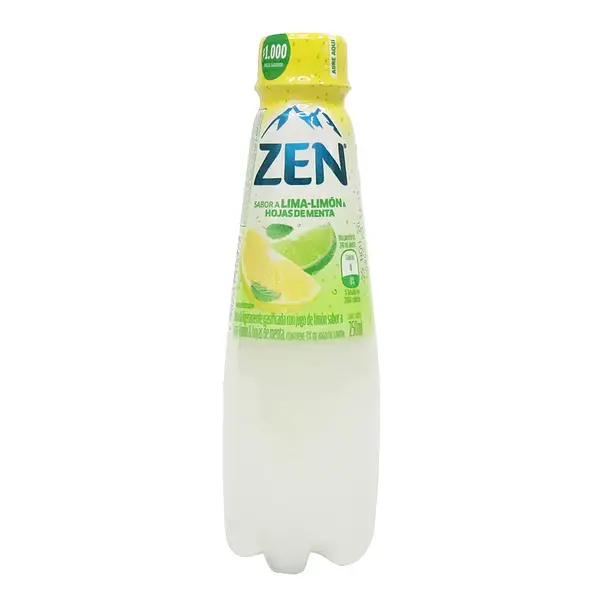 AGUA GAS LIMON MENTA ZEN*250ML