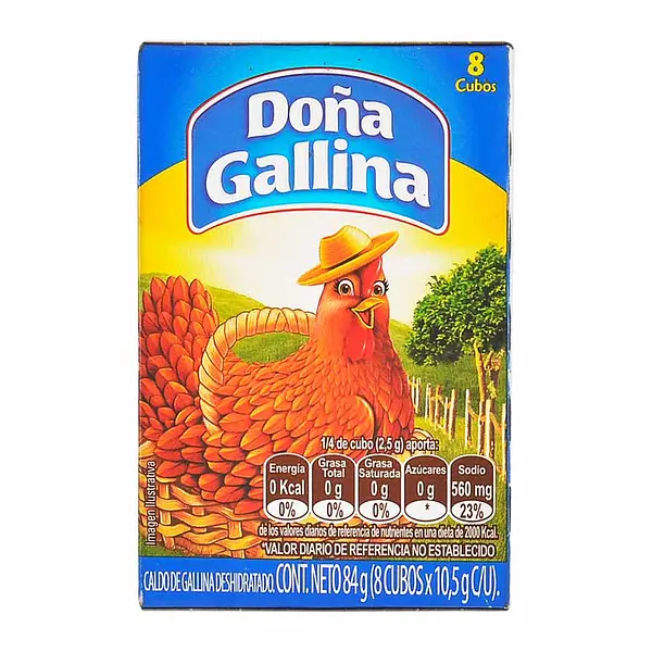CALDO CUBO DOÑA GALLINA *8U