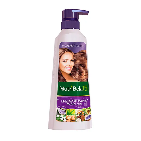 ACONDICIONADOR ENZIMOTERAPIA NUTRIBELA15*400ML