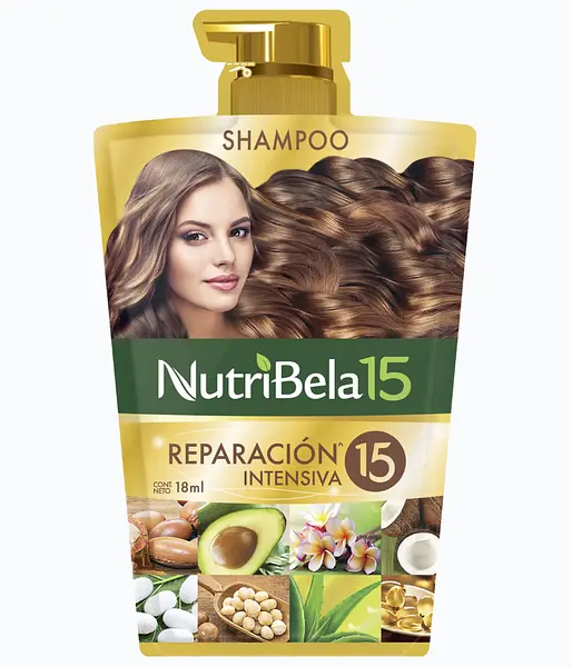 SHAMPO REPARACION INTE NUTRIBELA15*18ML