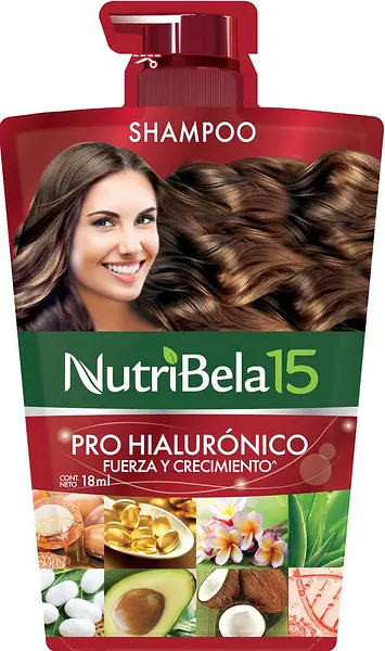 SHAMPO PROHIALURONICO NUTRIBELA15*18ML