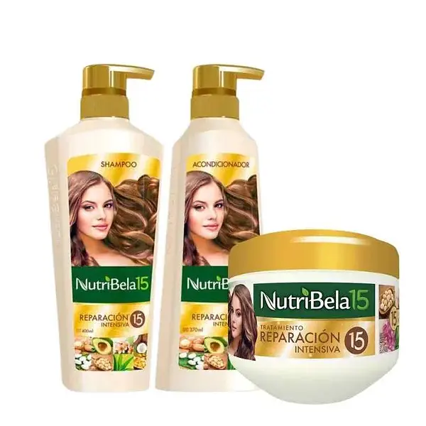 SHAMPO ACONDI+REPARACION NUTRIBELA