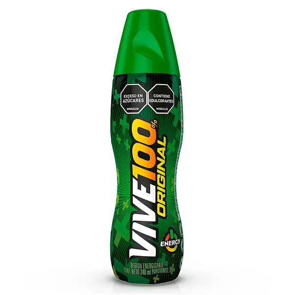 ENERGIZANTE LATA VIVE 100 210ML