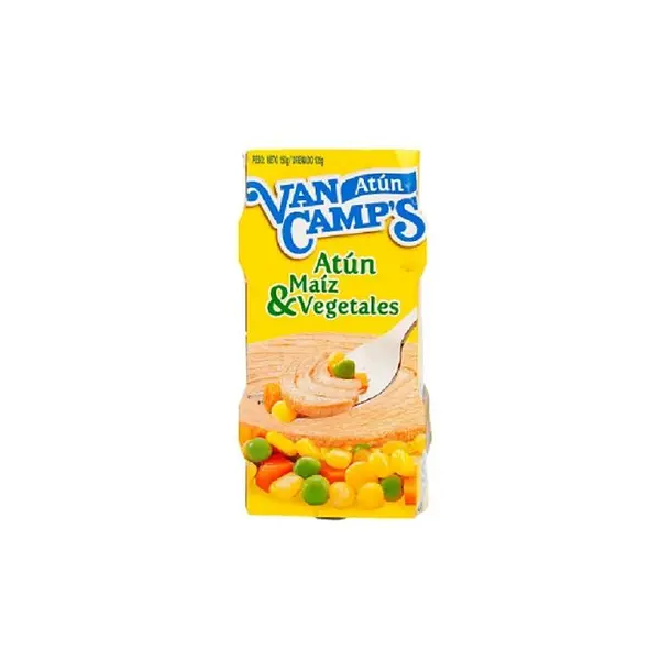ATUN LOMITO VEGETALES VANCAMPS*2U*160G