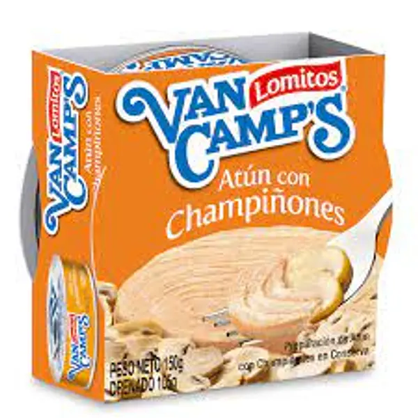 ATUN LOMITO CHAMPIÑON VANCAMPS *160G