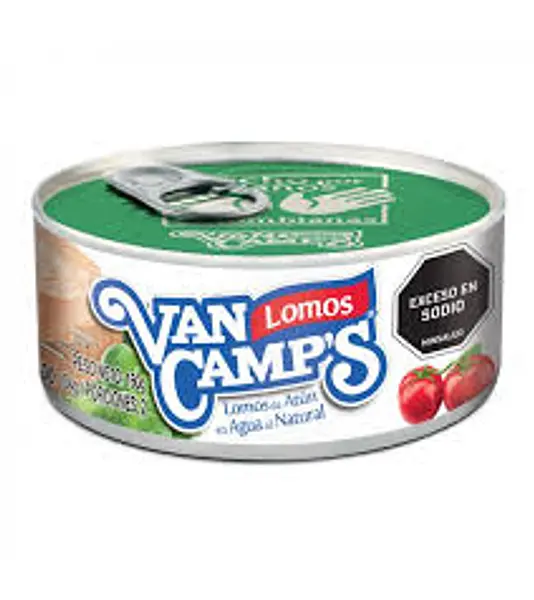 ATUN LOMITO AGUA VANCAMPS*160G