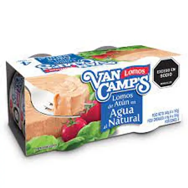 ATUN LOMITO AGUA VANCAMPS* 4U
