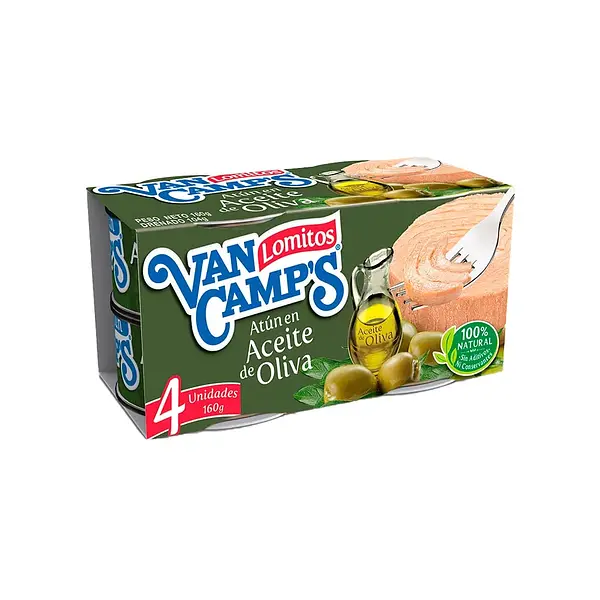 ATUN LOMITO OLIVA VAN CAMPS*4U