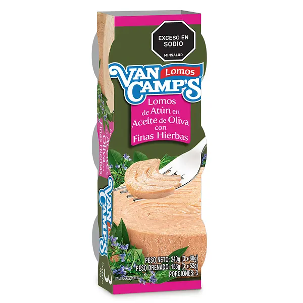 ATUN LOMITO OLIVA VANCAMPS*3U*80G