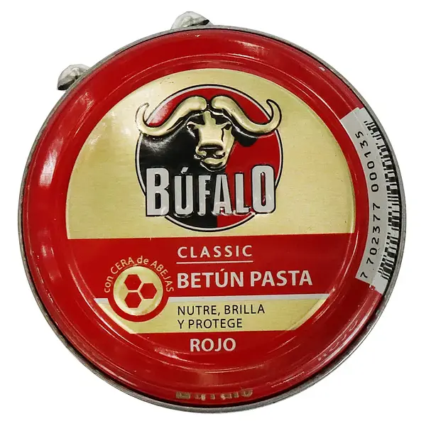 BETUN PASTA ROJO BUFALO*36G