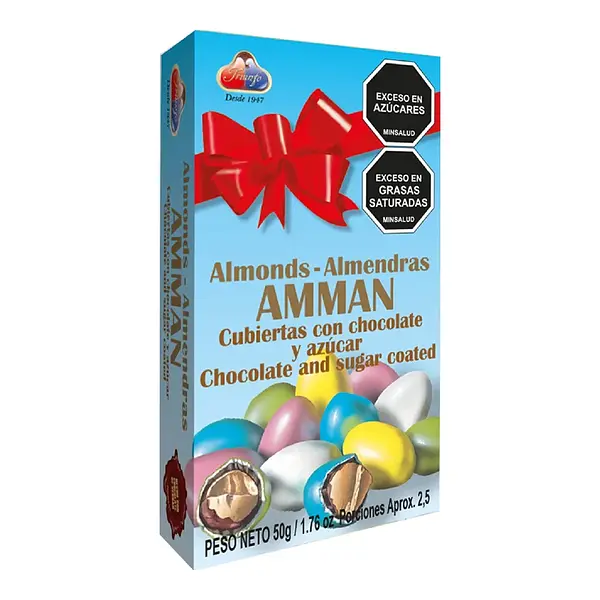 ALMENDRA DULCE AMMAN*50G