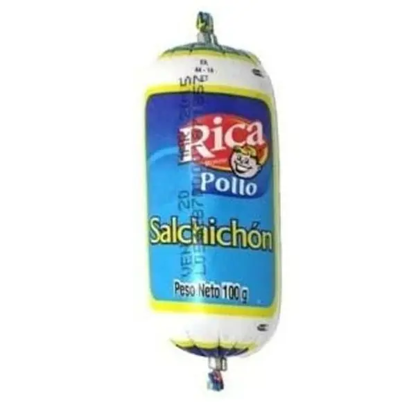 SALCHICHON POLLO RICA*100G