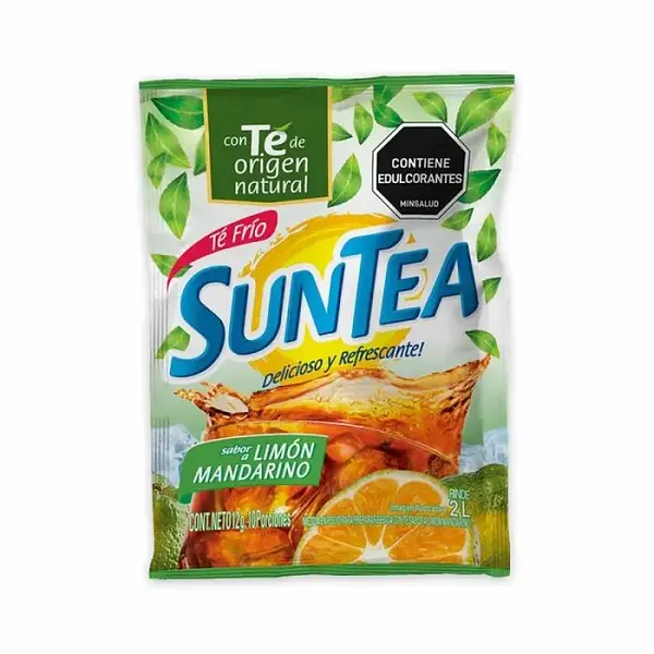 REFRESCO LIMON MANDARINO SUNTEA*12G