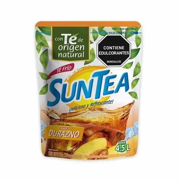 REFRESCO DURAZNO SUNTEA*4.5G