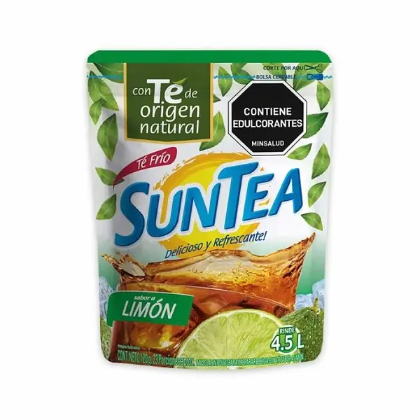 REFRESCO LIMON SUNTEA*4.5G