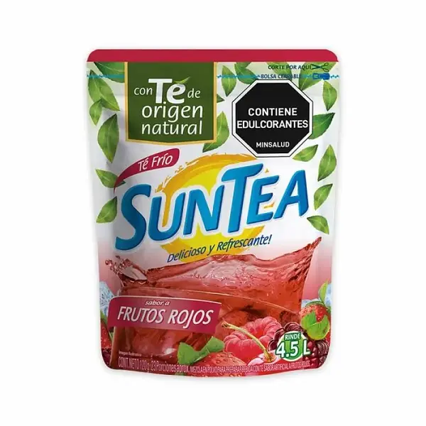 REFRESCO FRUTOS ROJOS SUNTEA*4.5G