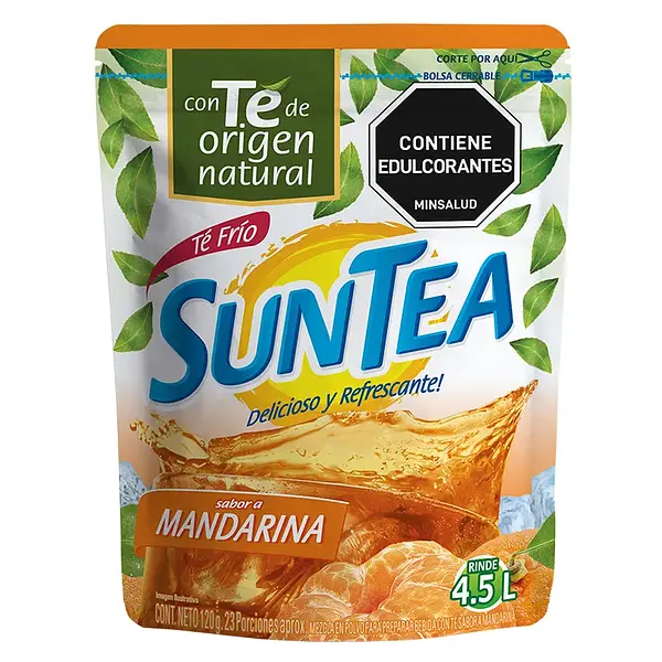 REFRESCO MANDARINA SUNTEA*4.5G
