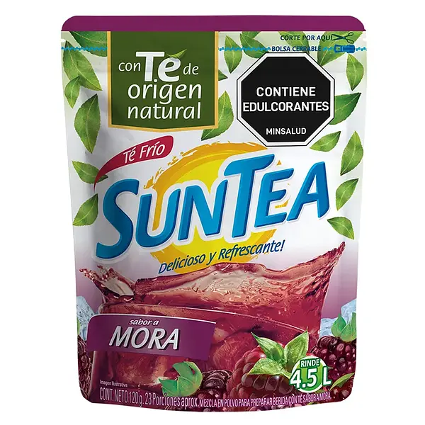 REFRESCO MORA SUNTEA*4.5G