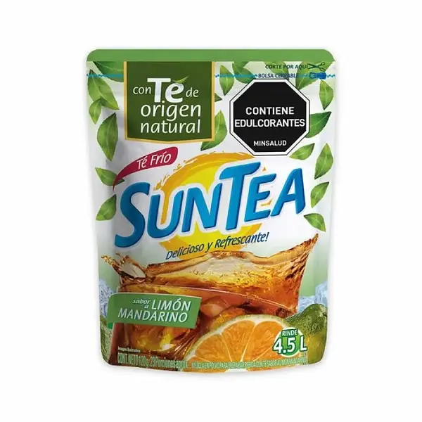 REFRESCO LIMON MANDARINO SUNTEA*4.5G