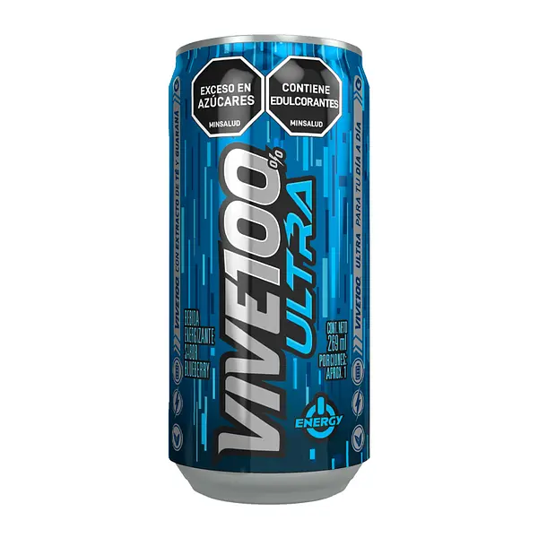 ENERGIZANTE ULTRA VIVE 100*473ML