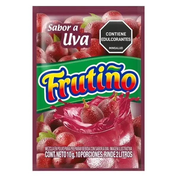 REFRESCO UVA FRUTIÑO *10GR