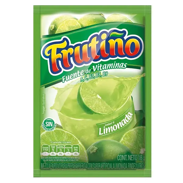 REFRESCO LIMONADA FRUTIÑO*18GR