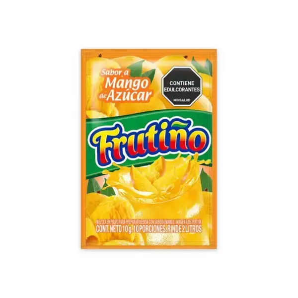 REFRESCO MANGO FRUTIÑO*10GR