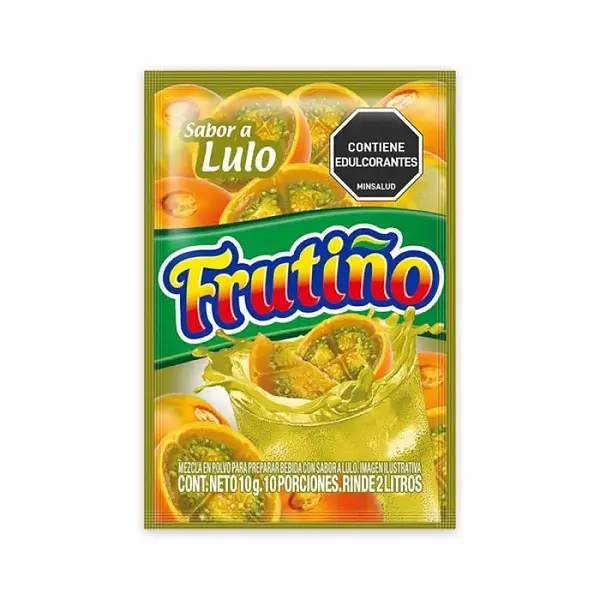REFRESCO LULO FRUTIÑO *10GR