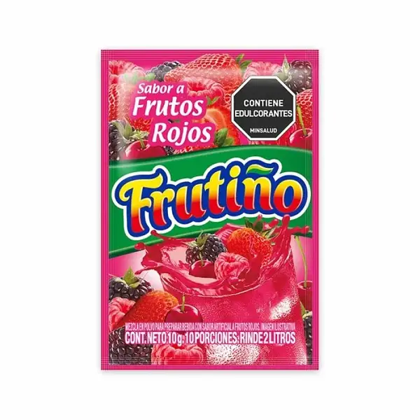 REFRESCO FRUTOS ROJOS FRUTIÑO *10GR