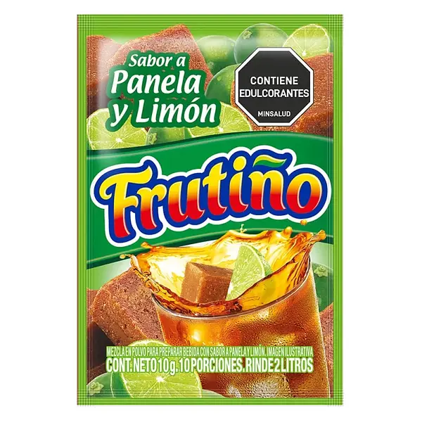 REFRESCO PANELA FRUTIÑO *10GR