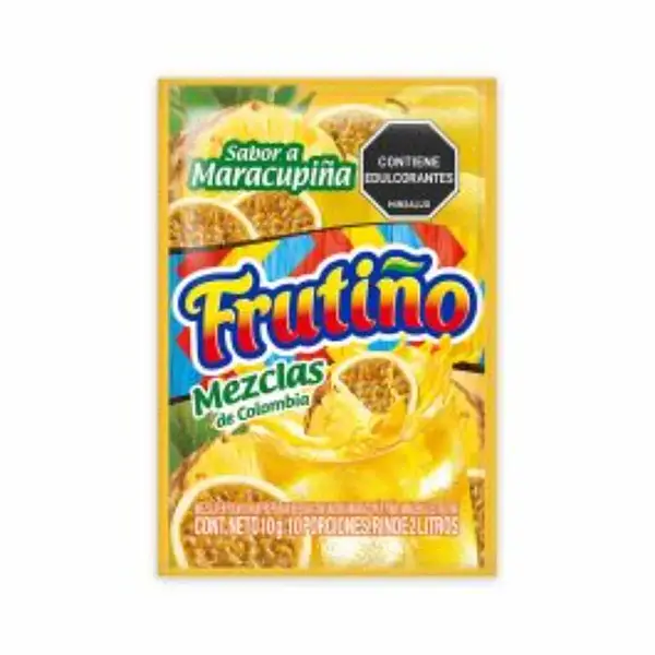 REFRESCO MARACUPIÑA FRUTIÑO*10GR